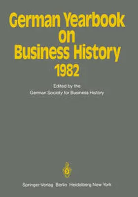 Engels / Pohl |  German Yearbook on Business History 1982 | eBook | Sack Fachmedien