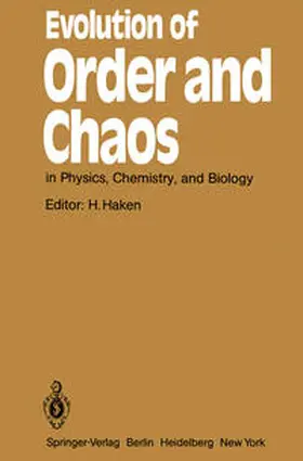 Haken | Evolution of Order and Chaos | E-Book | sack.de