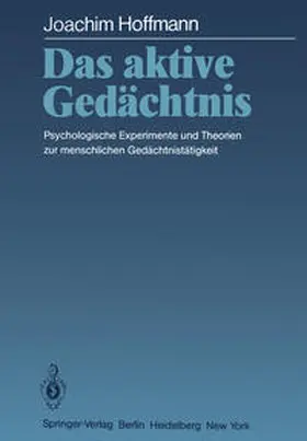 Hoffmann |  Das aktive Gedächtnis | eBook | Sack Fachmedien