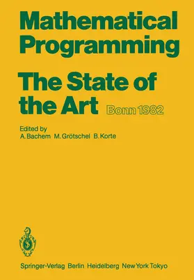 Bachem / Grötschel / Korte |  Mathematical Programming The State of the Art | Buch |  Sack Fachmedien
