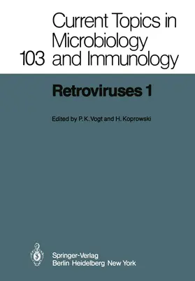 Vogt / Koprowski |  Retroviruses 1 | Buch |  Sack Fachmedien