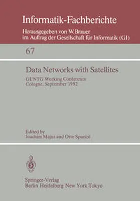 Majus / Spaniol |  Data Networks with Satellites | eBook | Sack Fachmedien