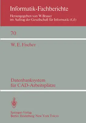 Fischer |  Datenbanksystem für CAD-Arbeitsplätze | eBook | Sack Fachmedien