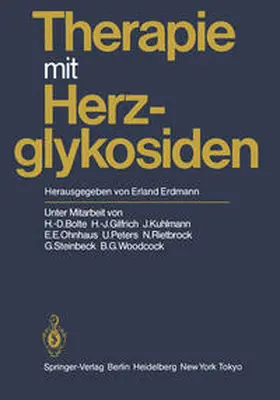 Erdmann |  Therapie mit Herzglykosiden | eBook | Sack Fachmedien