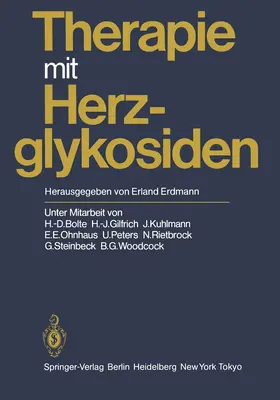 Erdmann |  Therapie mit Herzglykosiden | Buch |  Sack Fachmedien