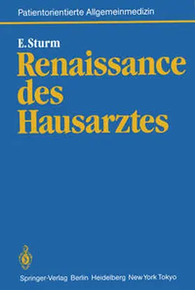 Sturm |  Renaissance des Hausarztes | eBook | Sack Fachmedien