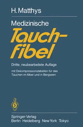 Matthys |  Medizinische Tauchfibel | eBook | Sack Fachmedien