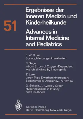 Frick / Harnack / Kochsiek |  Ergebnisse der Inneren Medizin und Kinderheilkunde / Advances in Internal Medicine and Pediatrics | Buch |  Sack Fachmedien