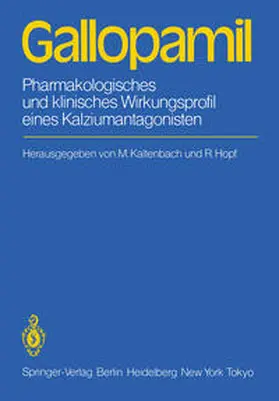Kaltenbach / Hopf |  Gallopamil | eBook | Sack Fachmedien
