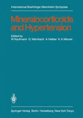 Kaufmann / Wambach / Helber | Mineralocorticoids and Hypertension | E-Book | www.sack.de