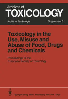 Chambers / Gitter |  Toxicology in the Use, Misuse, and Abuse of Food, Drugs, and Chemicals | eBook | Sack Fachmedien