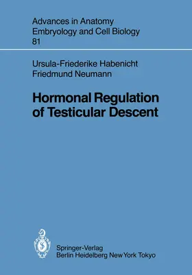 Neumann / Habenicht |  Hormonal Regulation of Testicular Descent | Buch |  Sack Fachmedien