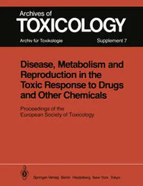 Chambers / Preziosi |  Disease, Metabolism and Reproduction in the Toxic Response to Drugs and Other Chemicals | eBook | Sack Fachmedien