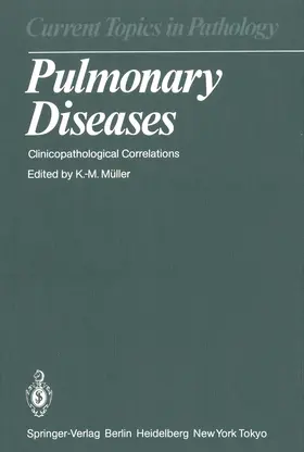 Müller |  Pulmonary Diseases | Buch |  Sack Fachmedien