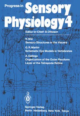  Progress in Sensory Physiology | eBook | Sack Fachmedien