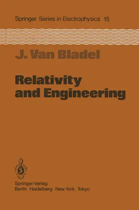 Bladel |  Relativity and Engineering | Buch |  Sack Fachmedien