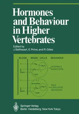 Balthazart / Pröve / Gilles |  Hormones and Behaviour in Higher Vertebrates | eBook | Sack Fachmedien