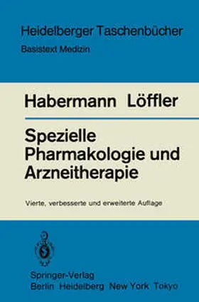 Habermann / Löffler |  Spezielle Pharmakologie und Arzneitherapie | eBook | Sack Fachmedien