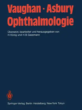 Vaughan / Asbury / König |  Ophthalmologie | Buch |  Sack Fachmedien