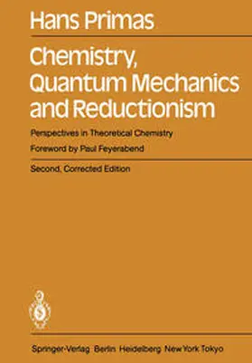 Primas |  Chemistry, Quantum Mechanics and Reductionism | eBook | Sack Fachmedien