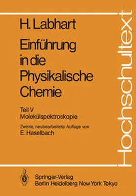 Labhart | Einführung in die Physikalische Chemie | E-Book | www.sack.de