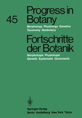 Esser / Kubitzki / Runge | Progress in Botany / Fortschritte der Botanik | E-Book | sack.de