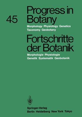Esser / Kubitzki / Ziegler |  Progress in Botany / Fortschritte der Botanik | Buch |  Sack Fachmedien