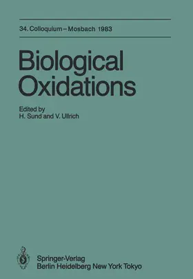 Sund / Ullrich | Biological Oxidations | Buch | 978-3-642-69469-1 | www.sack.de