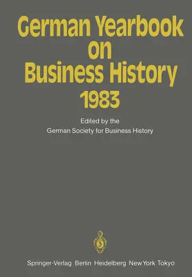 Engels / Pohl |  German Yearbook on Business History 1983 | Buch |  Sack Fachmedien