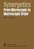 Frehland |  Synergetics ¿ From Microscopic to Macroscopic Order | Buch |  Sack Fachmedien