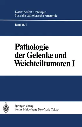 Aufdermaur / Tillmann / Baur |  Pathologie der Gelenke und Weichteiltumoren | Buch |  Sack Fachmedien