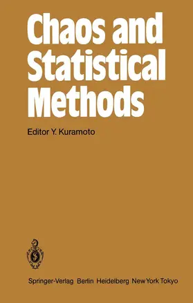 Kuramoto |  Chaos and Statistical Methods | Buch |  Sack Fachmedien