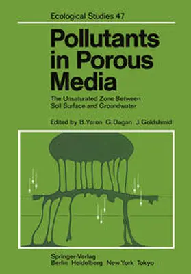Yaron / Dagan / Goldshmid |  Pollutants in Porous Media | eBook | Sack Fachmedien