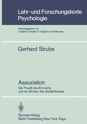 Strube |  Assoziation | eBook | Sack Fachmedien