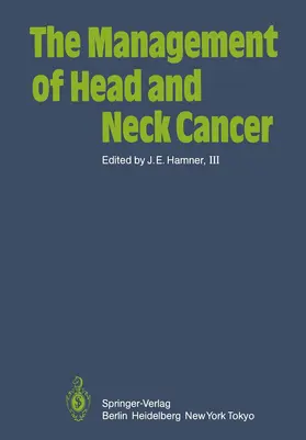 Hamner |  The Management of Head and Neck Cancer | Buch |  Sack Fachmedien