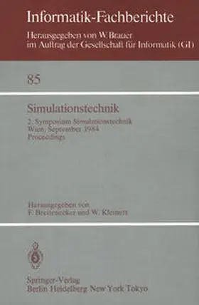 Breitenecker / Kleinert | Simulationstechnik | E-Book | www.sack.de