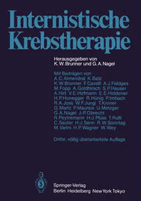 Brunner / Nagel | Internistische Krebstherapie | E-Book | www.sack.de
