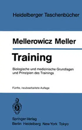 Mellerowicz / Meller |  Training | eBook | Sack Fachmedien