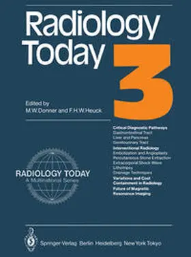Donner / Heuck |  Radiology Today | eBook | Sack Fachmedien
