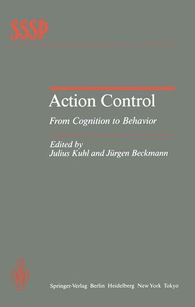 Beckmann / Kuhl |  Action Control | Buch |  Sack Fachmedien