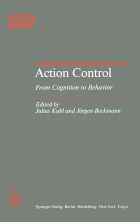 Beckmann / Kuhl |  Action Control | Buch |  Sack Fachmedien