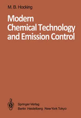 Hocking |  Modern Chemical Technology and Emission Control | eBook | Sack Fachmedien