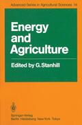 Stanhill |  Energy and Agriculture | Buch |  Sack Fachmedien