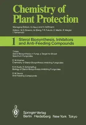 Sterol Biosynthesis Inhibitors and Anti-Feeding Compounds | Buch |  Sack Fachmedien