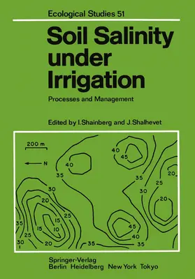 Shainberg / Shalhevet |  Soil Salinity under Irrigation | Buch |  Sack Fachmedien