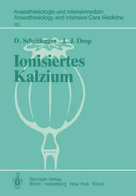 Scheidegger / Drop |  Ionisiertes Kalzium | eBook | Sack Fachmedien