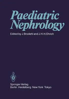 Brodehl / Ehrich | Paediatric Nephrology | E-Book | www.sack.de