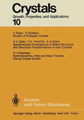 Freyhardt |  Growth and Defect Structures | Buch |  Sack Fachmedien
