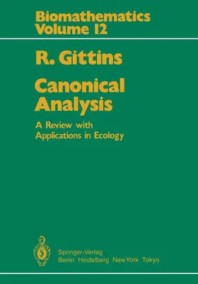 Gittins |  Canonical Analysis | Buch |  Sack Fachmedien