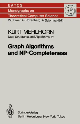Mehlhorn |  Data Structures and Algorithms 2 | Buch |  Sack Fachmedien
